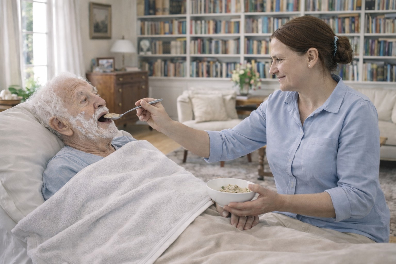24-Stunden-Betreuung zuhause nach Krankenhausaufenthalt – Unterstützung für Senioren in Solingen